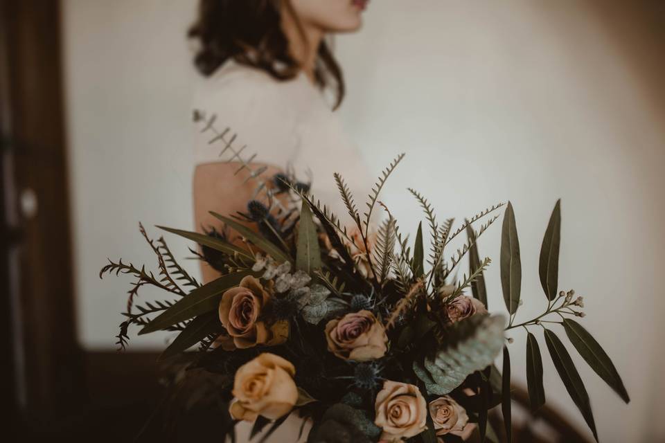 Bridal bouquet