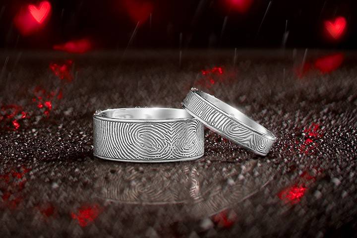 Rings fit for a Valentine