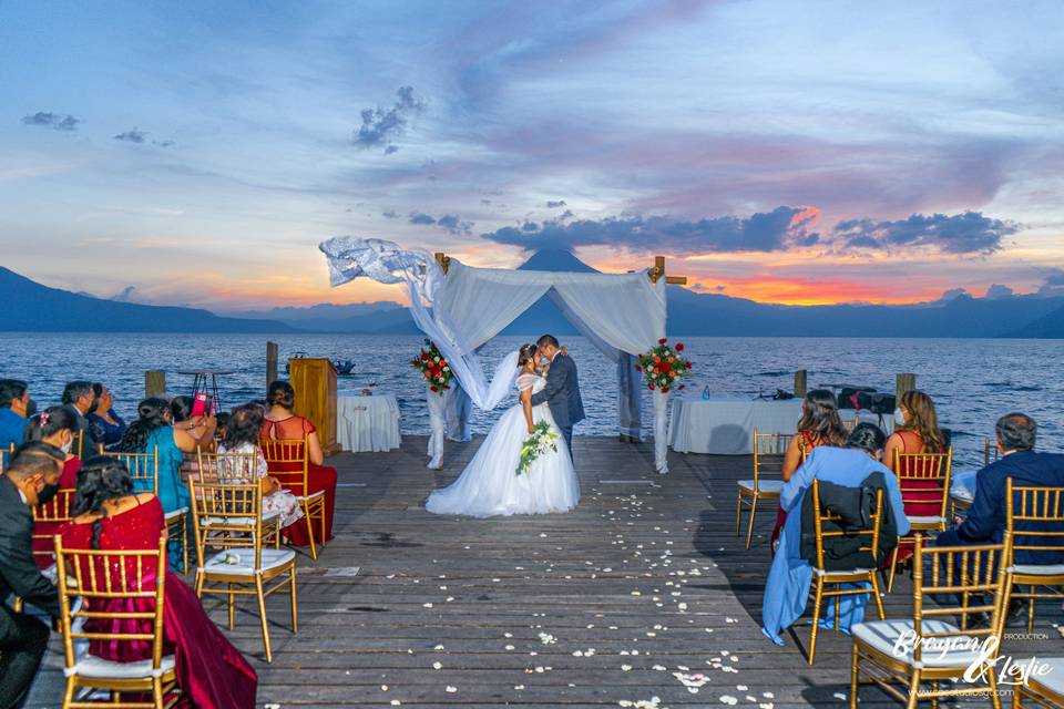 Lake ceremony