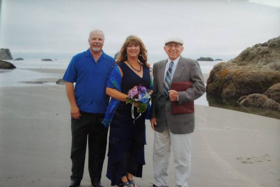 Beach wedding