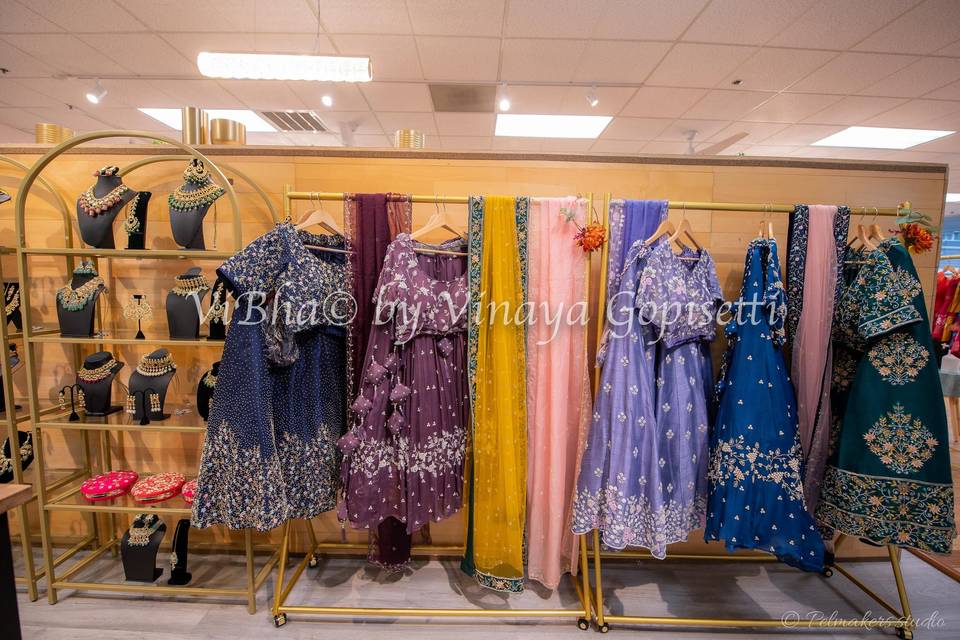Ethnic Bridal Designs at ViBha