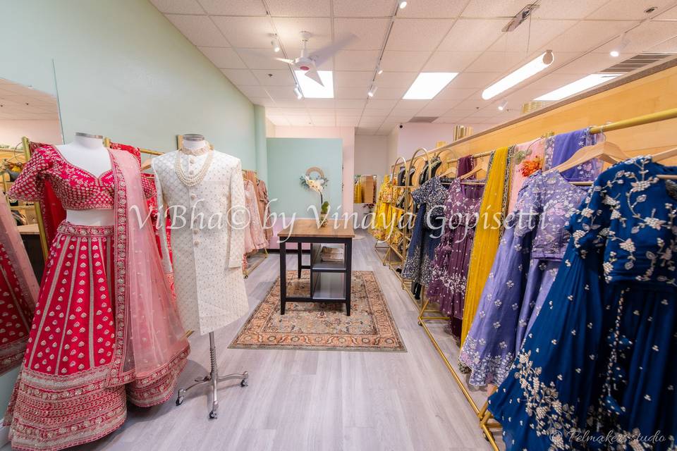 ViBha Vogue Inc Dress Attire Sunnyvale CA WeddingWire