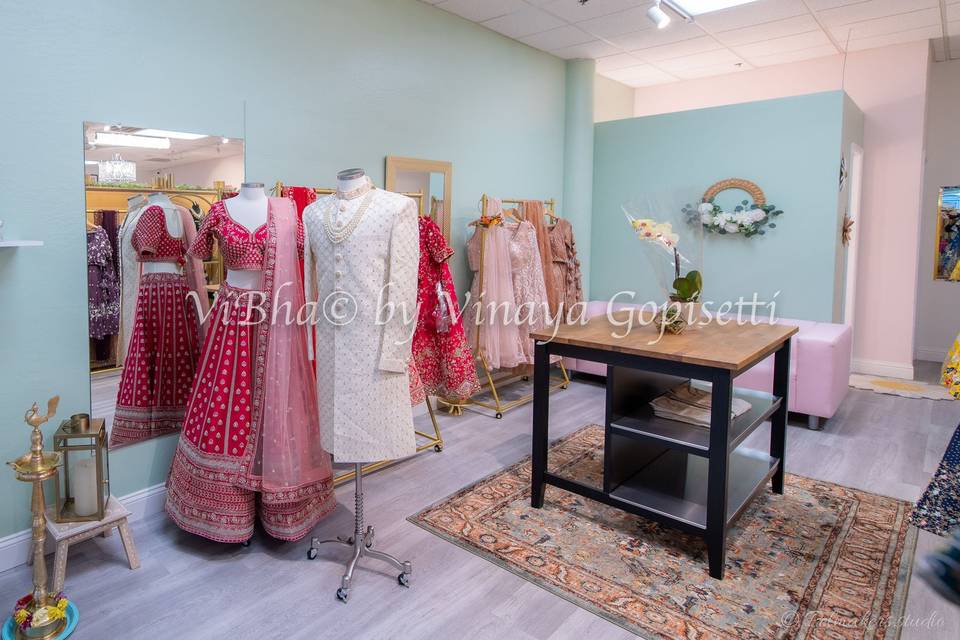 Indian Bridal Couture at ViBha