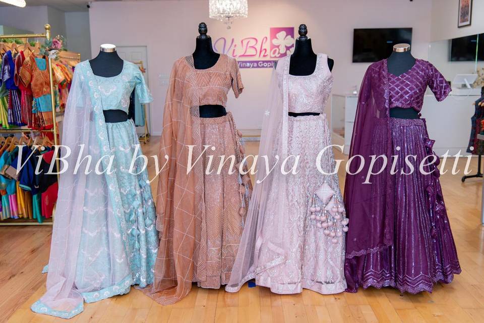 ViBha Fancy Lehengas