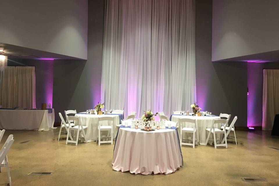 Our backdrop rentals