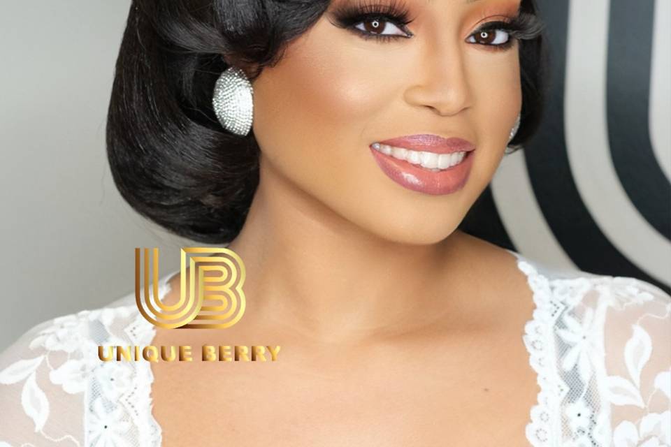 Sleek updi w/side swoop