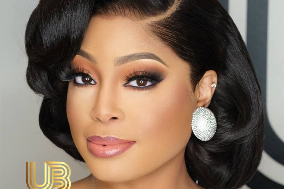 Sleek updi w/side swoop