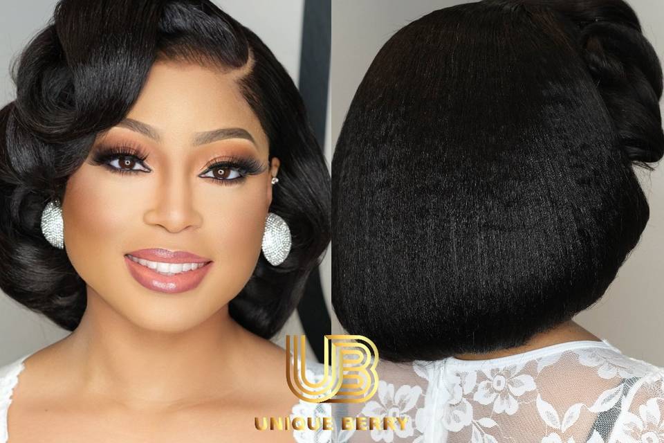 Sleek updi w/side swoop