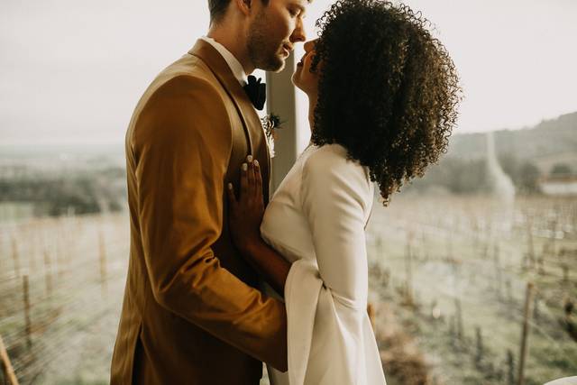 Vineyard Elopement