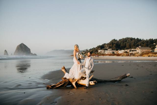 Cannon Beach Elopement