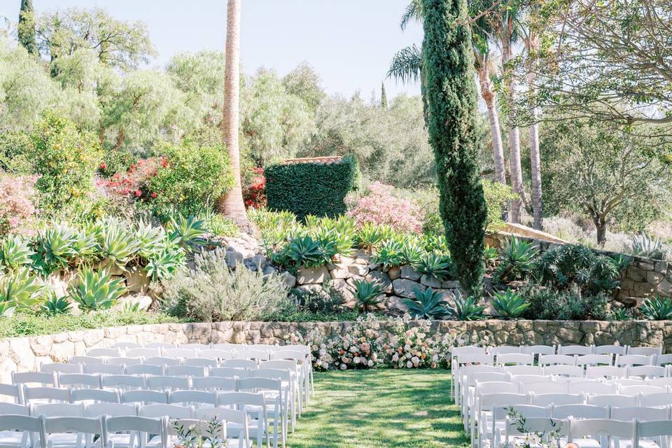 Romantic Garden Wedding