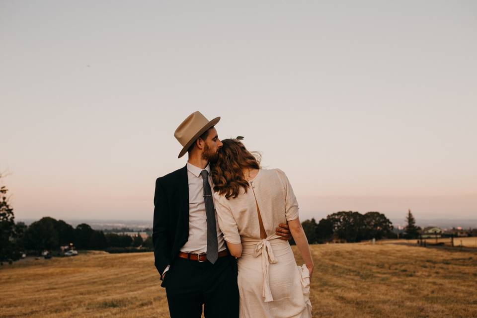 Christmas Tree Farm Wedding