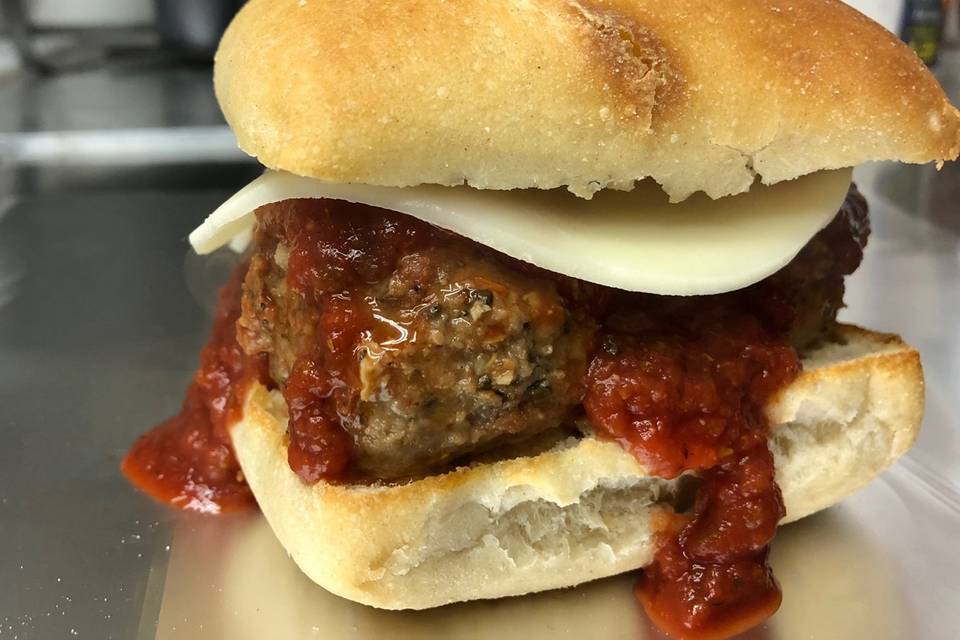 Meatball Sandwich