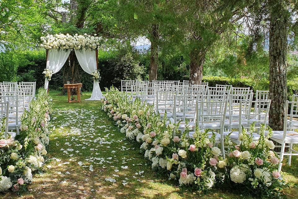 Ceremony area