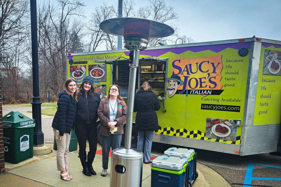 Saucy Joe's Italian Food Truck & Catering