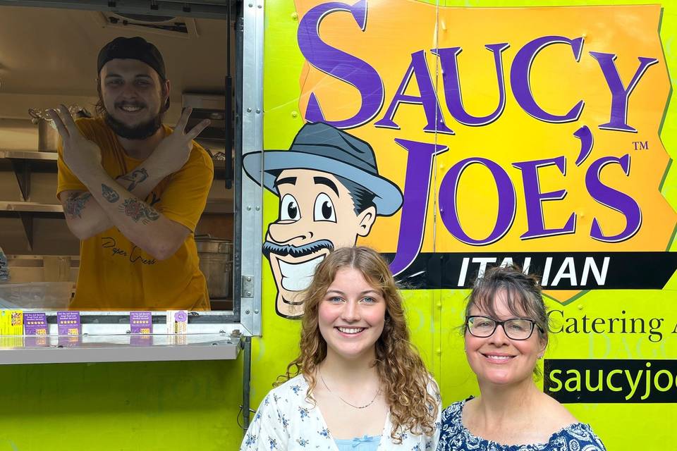 Saucy Joe's Italian Food Truck & Catering