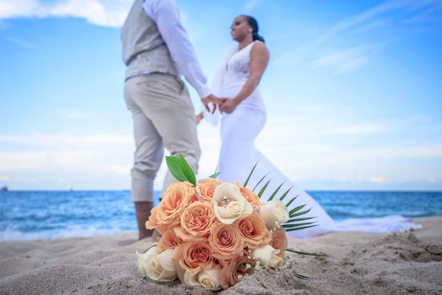 Wedding couple