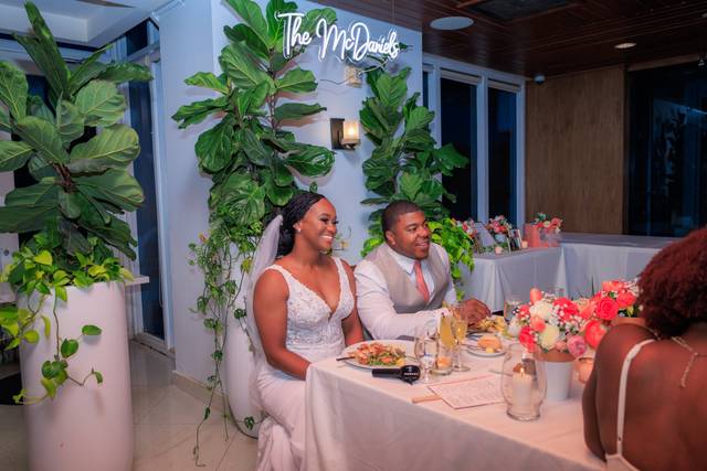 Wedding couple