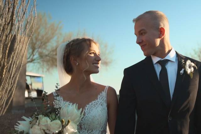 Kaden & Annalee Newly-Wed