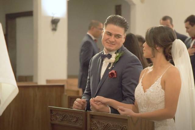 Christian and Pauline's Weddin