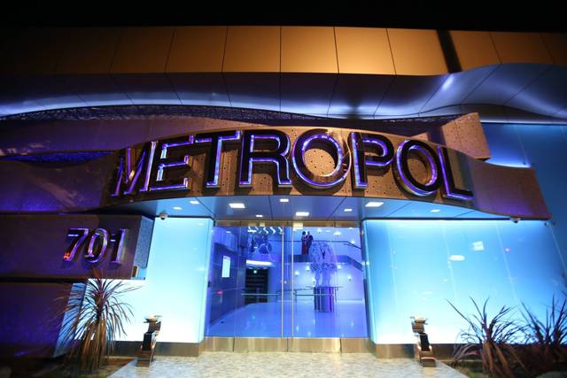 Entrance to the venue