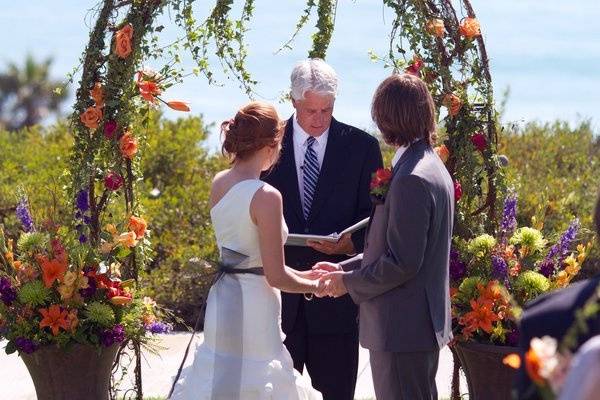 Wedding ceremony