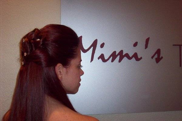 Hair color and Hairstyle by Mimi
