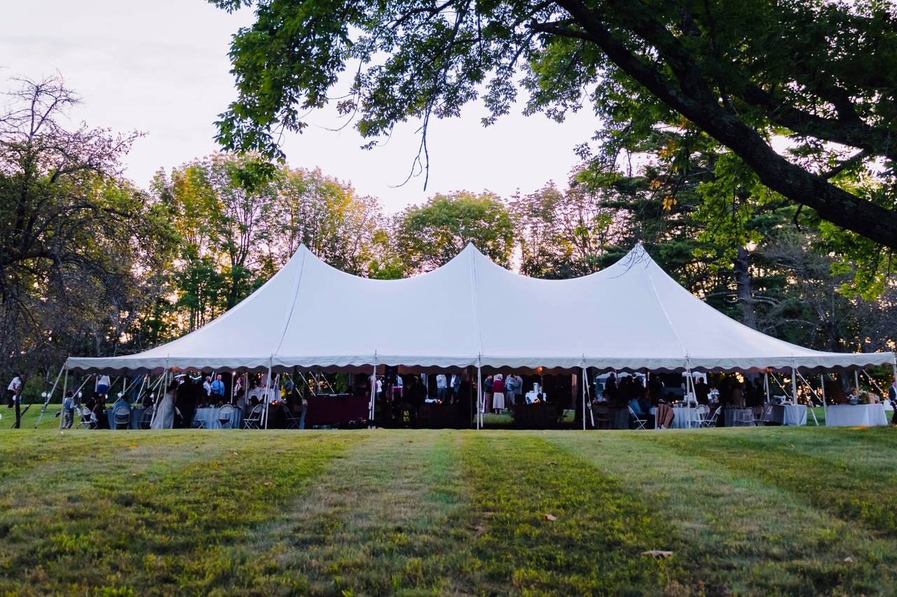 Special events of new england wedding rentals auburn nh weddingwire