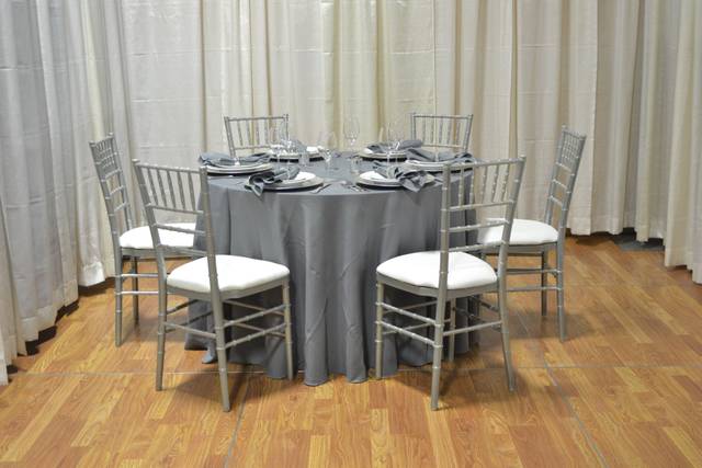 Silver Chivari Chairs