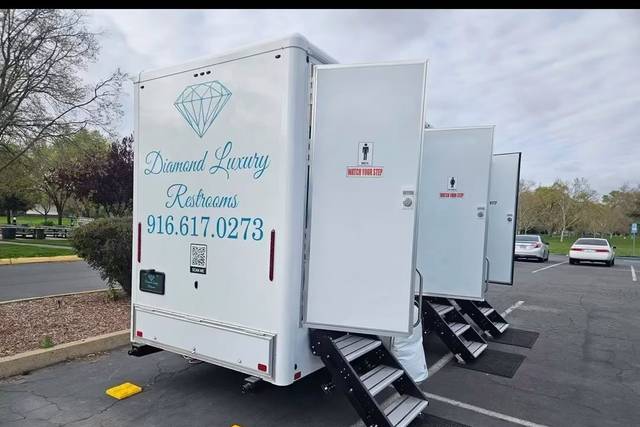Diamond Luxury Restrooms