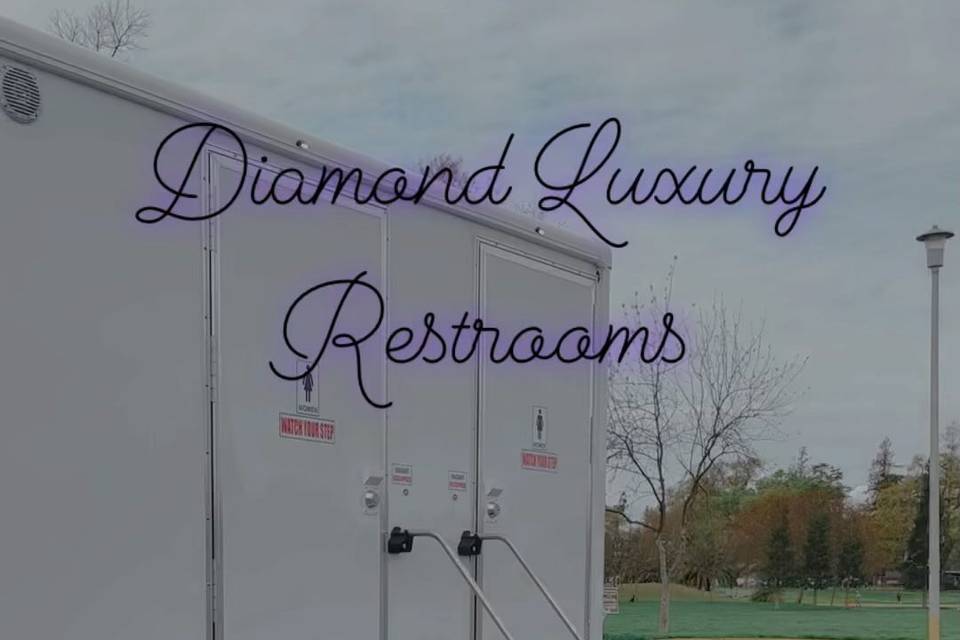 Diamond Luxury Restrooms
