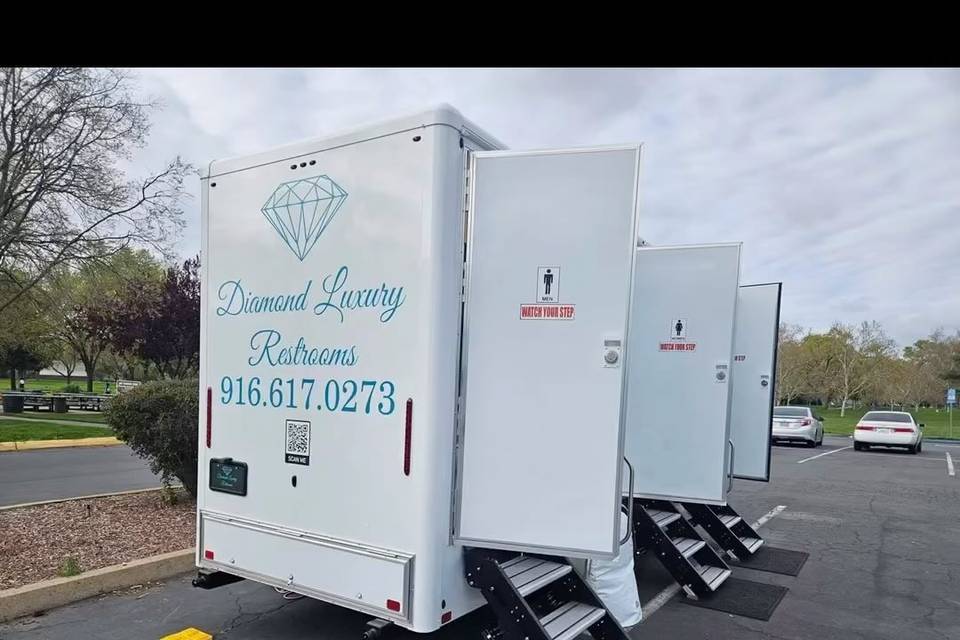 Diamond Luxury Restrooms