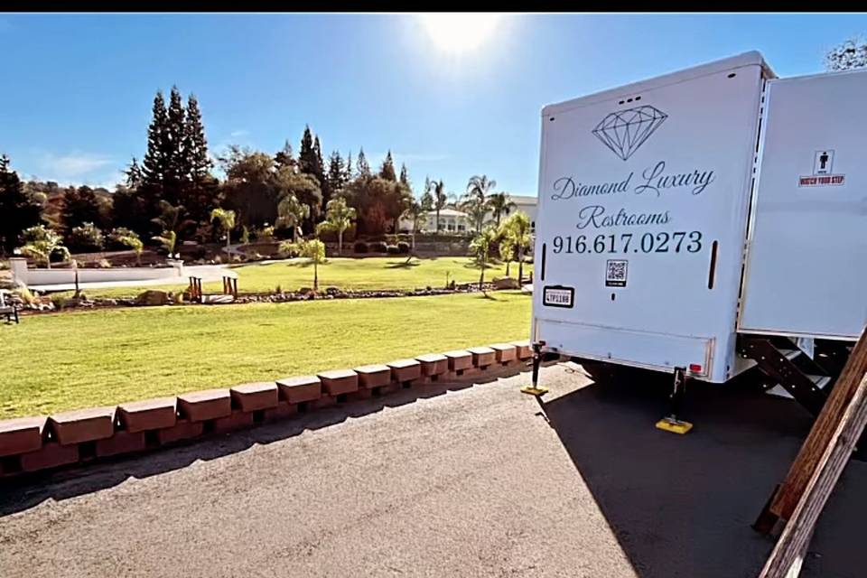 Diamond Luxury Restrooms