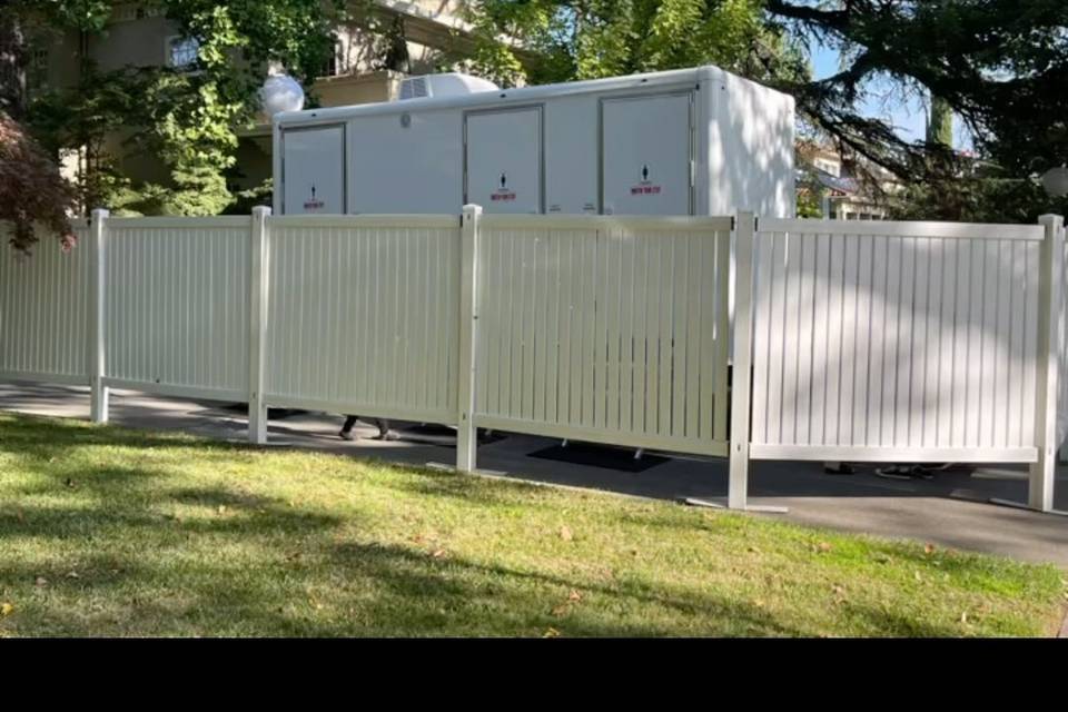 Diamond Luxury Restrooms