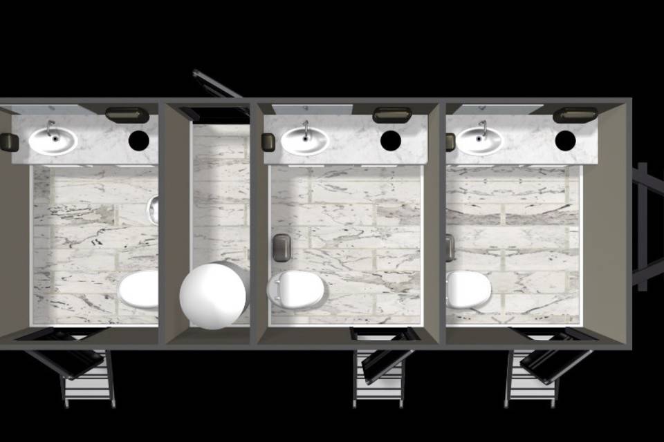 Diamond Luxury Restrooms