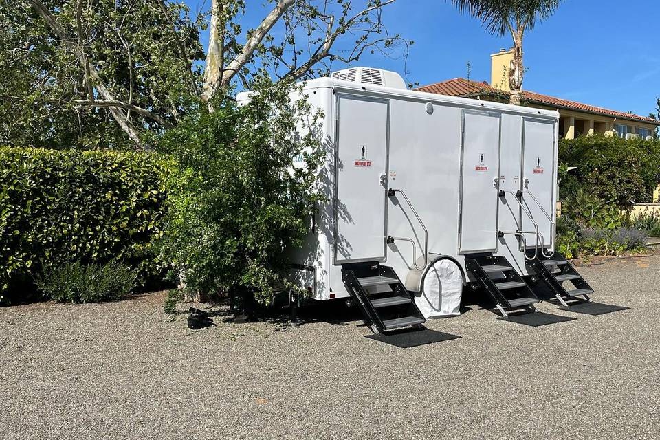 Diamond Luxury Restrooms