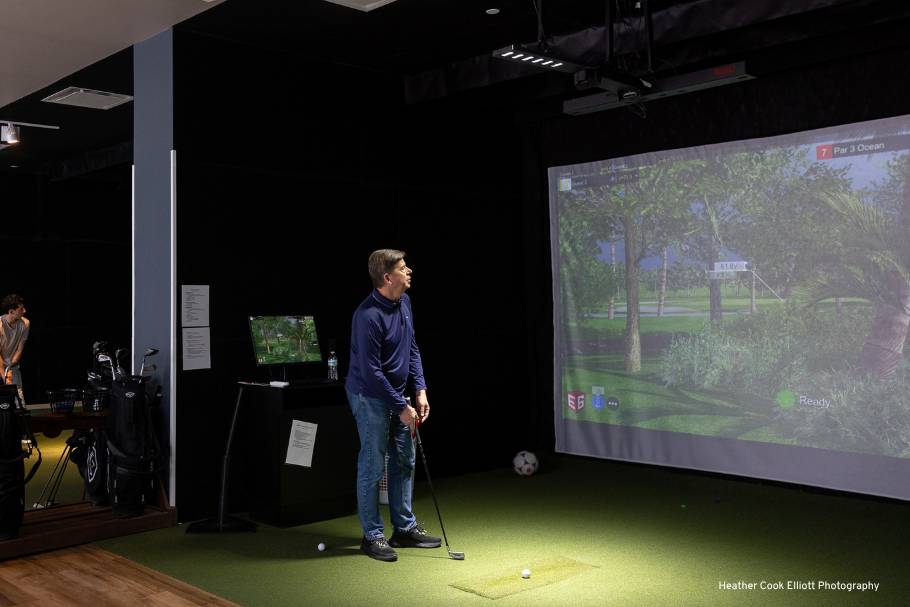 Grooms Golf Suite