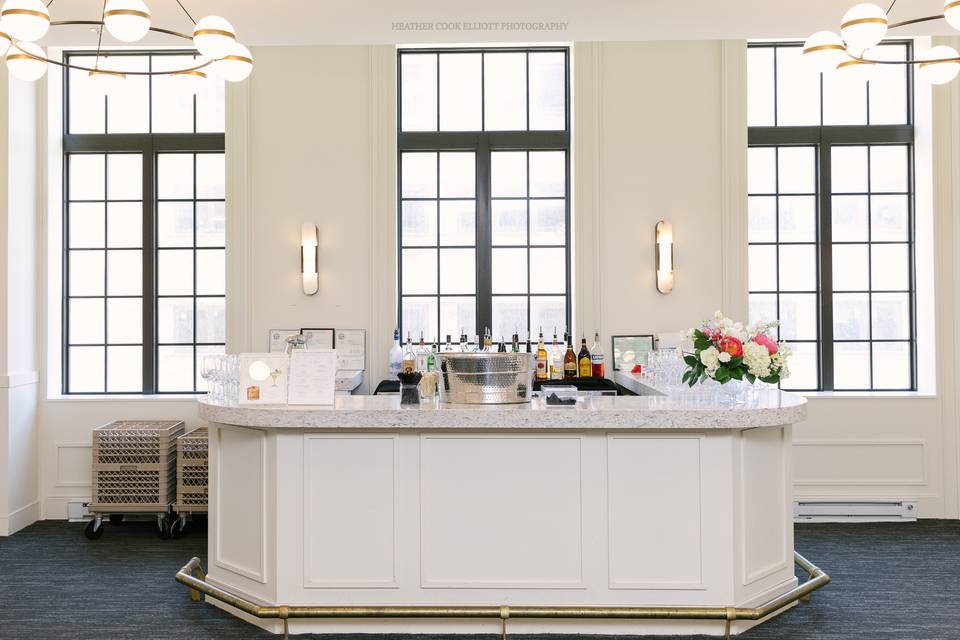 Bar Set Up