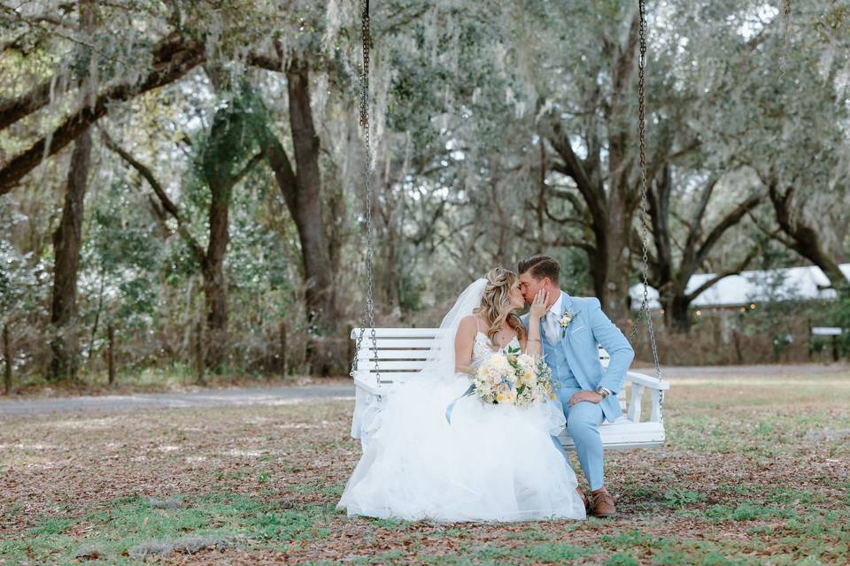 One of many swings