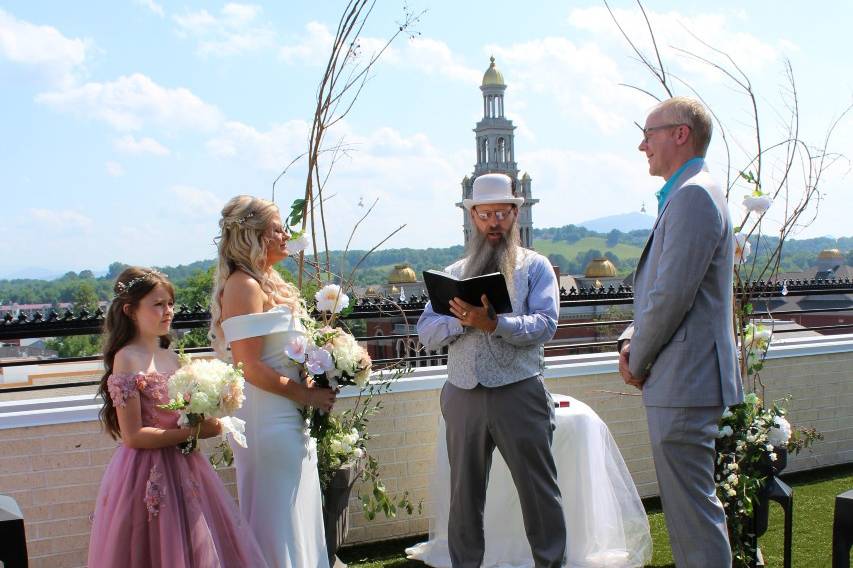 Rooftop Weddings