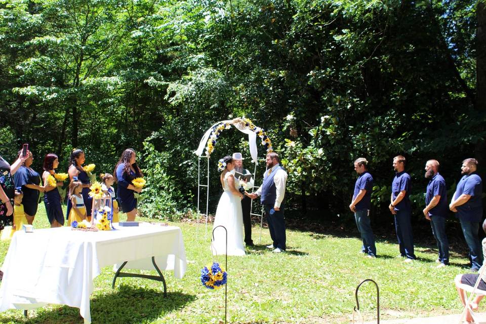 Backyard Weddings