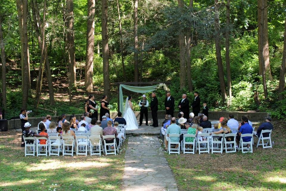 State Park Weddings