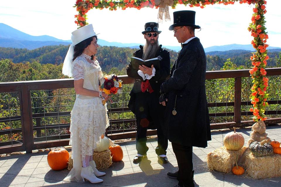 Steampunk Weddings