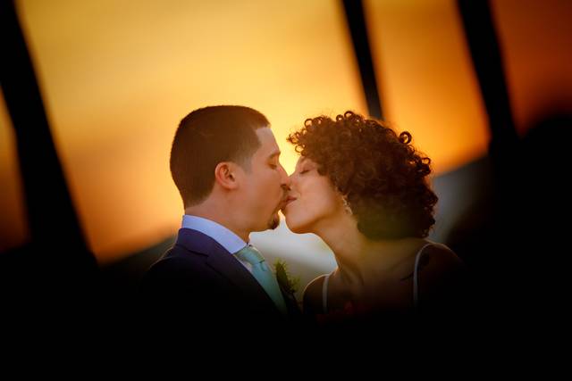 Wedding couple