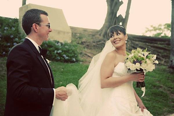 Wedding couple