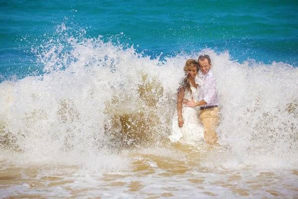 Wedding couple