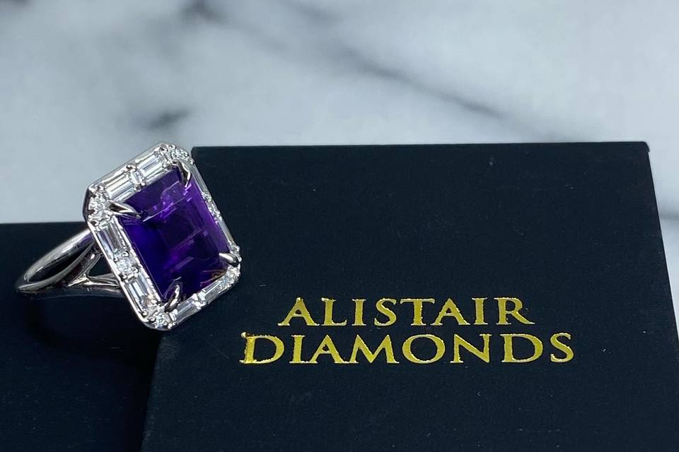 WG amethyst halo