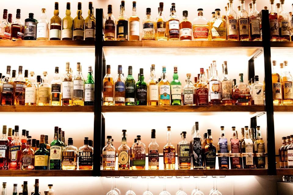 Bar selections