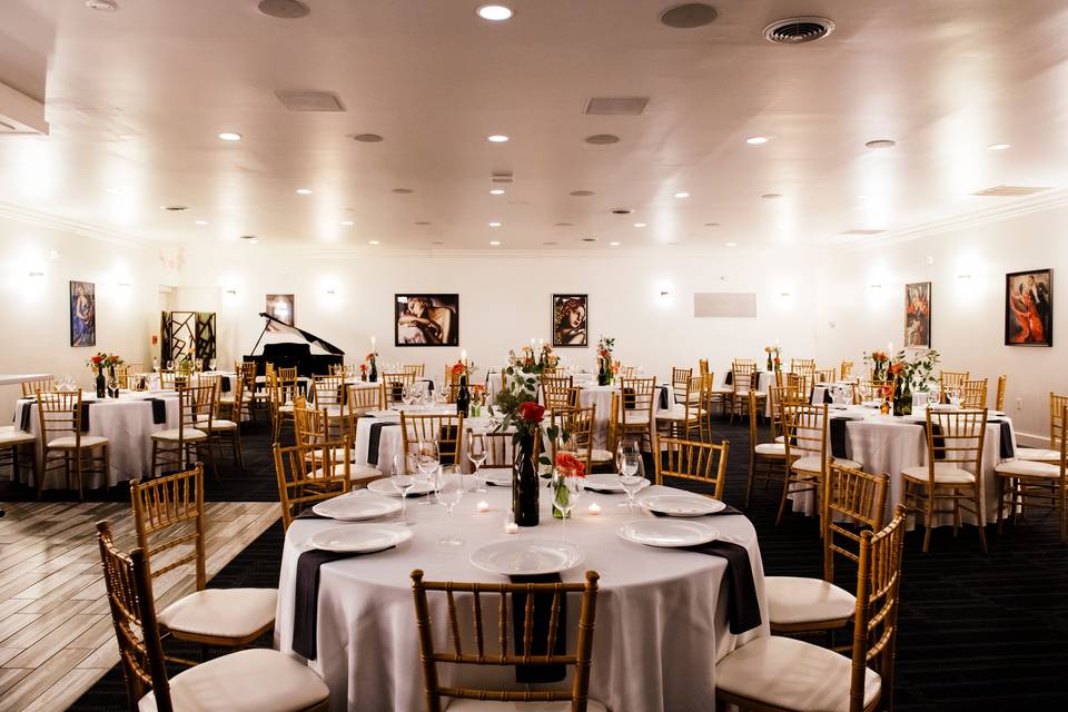Seating for reception