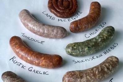 Housemade sausages